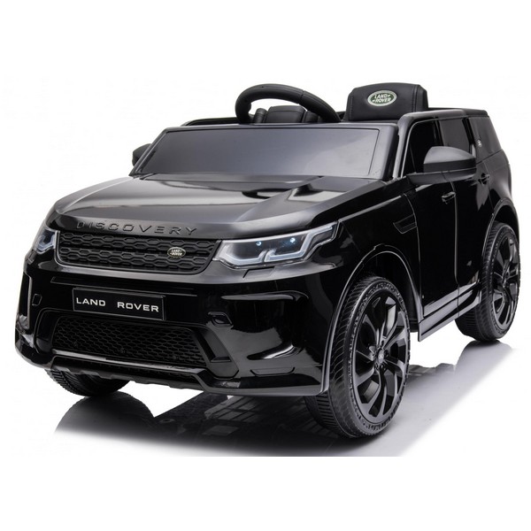 Продукт Акумулаторен джип LAND ROVER  DISCOVERY 4X4 Licensed 12V,MP3, с меки гуми и кожена седалка, 2022 година - 0 - BG Hlapeta
